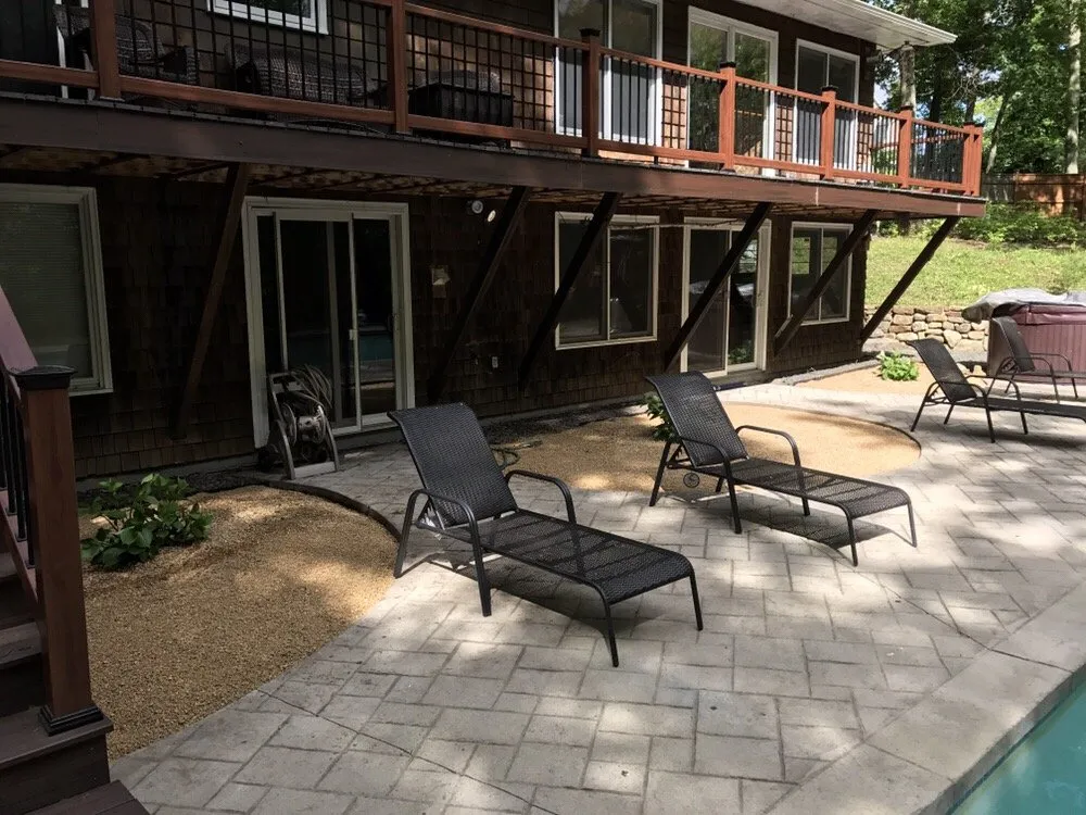 Professional lawn care service for outdoor upgrades in bellingham, MA by J.gudiel Landscape