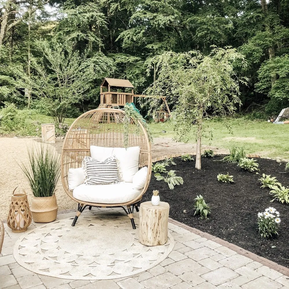 Top-rated yard maintenance with custom design in bellingham, MA by J.gudiel Landscape