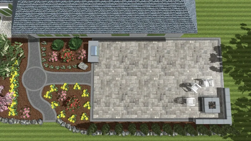 Local lawn care service for beautiful yards in bellingham, MA by J.gudiel Landscape