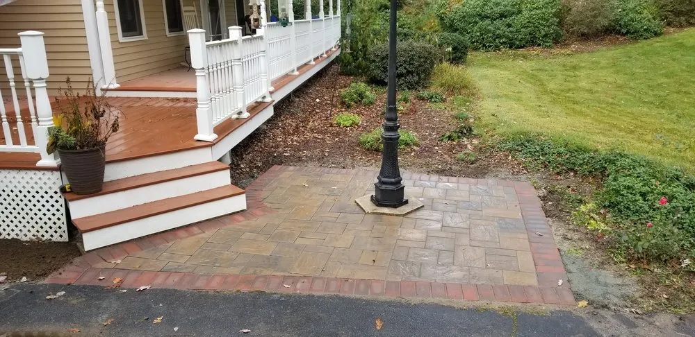 Local residential landscaping for year-round maintenance across bellingham, MA - J.gudiel Landscape