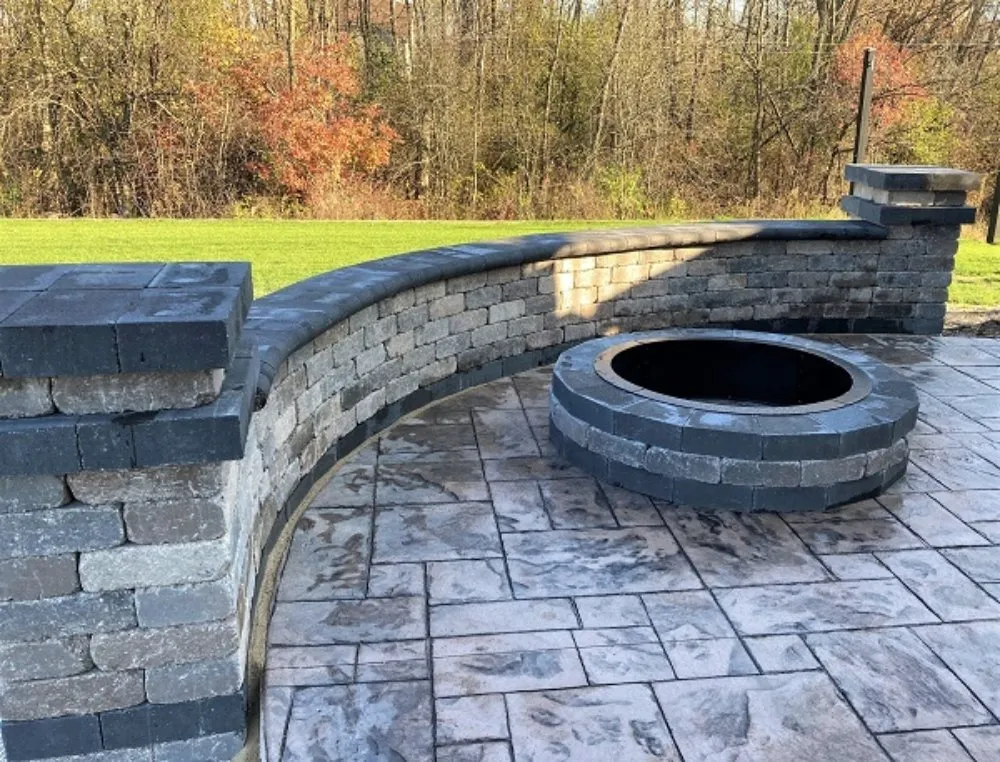 Local residential landscaping near you in bellingham, MA by J.gudiel Landscape