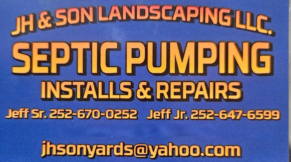 Local lawn care service in Arapahoe, NC - JH & Son Landscape