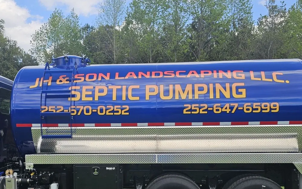 Professional landscaping services with custom design across Arapahoe, NC - JH & Son Landscape