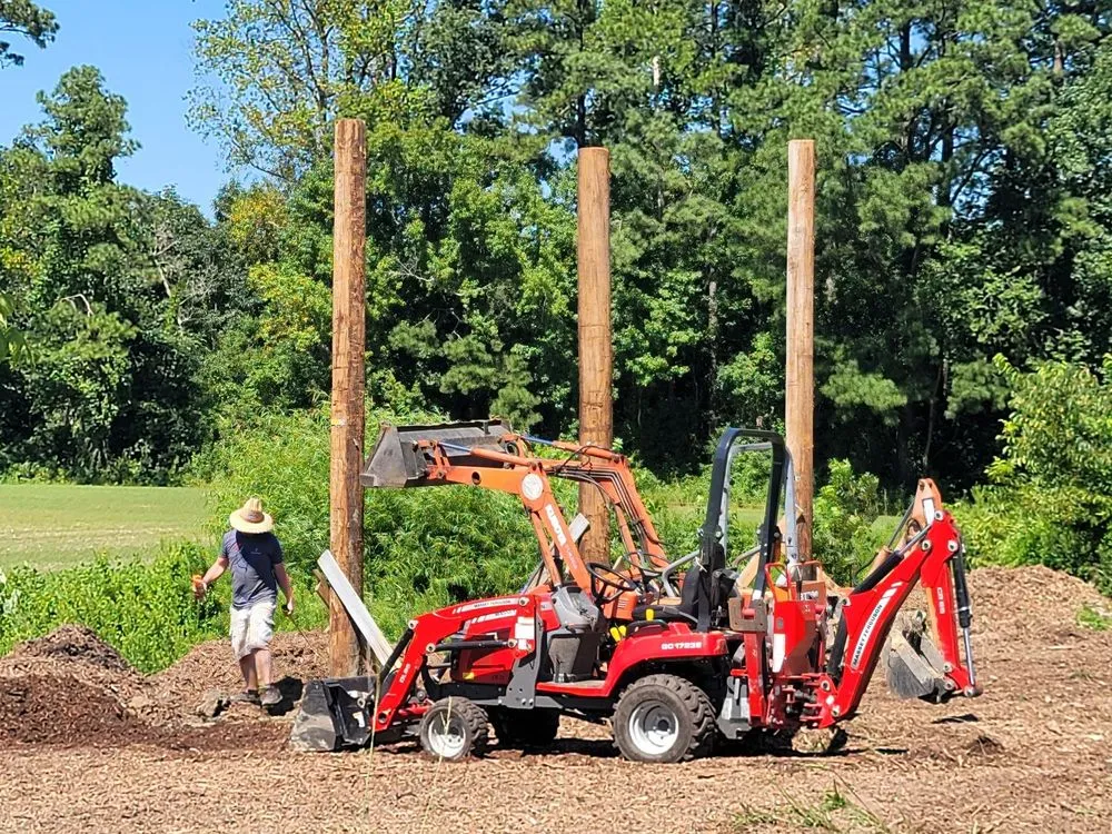 Reliable garden landscaping in Arapahoe, NC by JH & Son Landscape