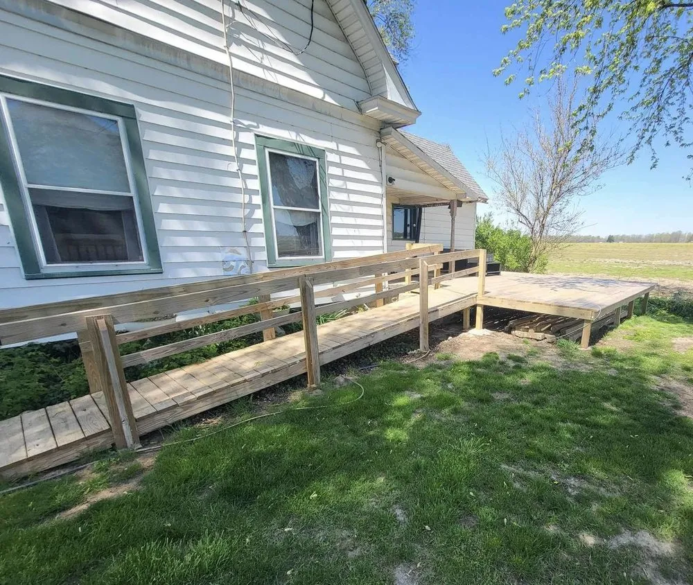 Top-rated residential landscaping near you in Frankfort, IN by J&H Decking and Landscaping