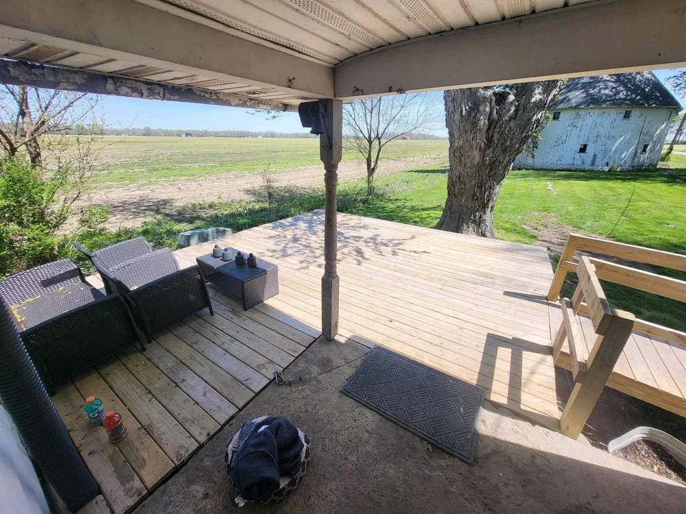 Custom yard cleanup service in Frankfort, IN by J&H Decking and Landscaping