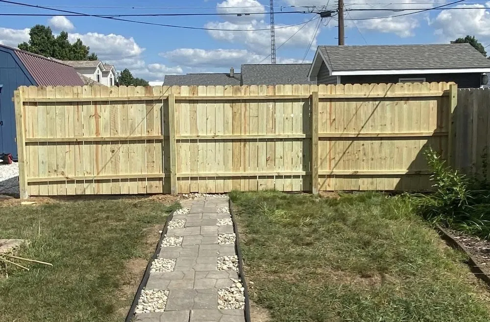 Expert lawn care service with custom design across Frankfort, IN - J&H Decking and Landscaping