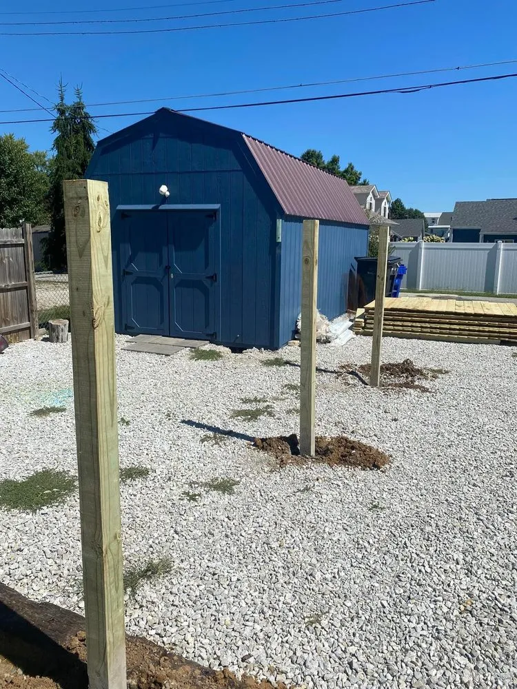 Top-rated garden landscaping for beautiful yards across Frankfort, IN - J&H Decking and Landscaping