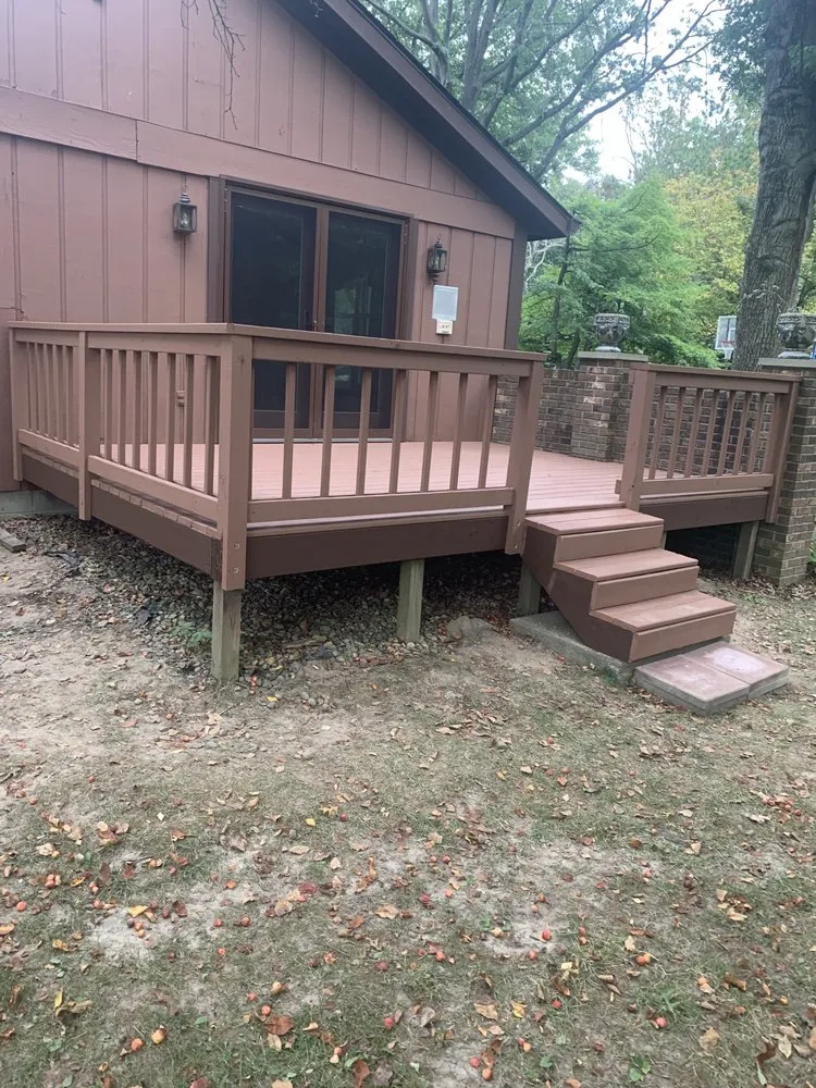 Affordable yard cleanup service in Frankfort, IN by J&H Decking and Landscaping