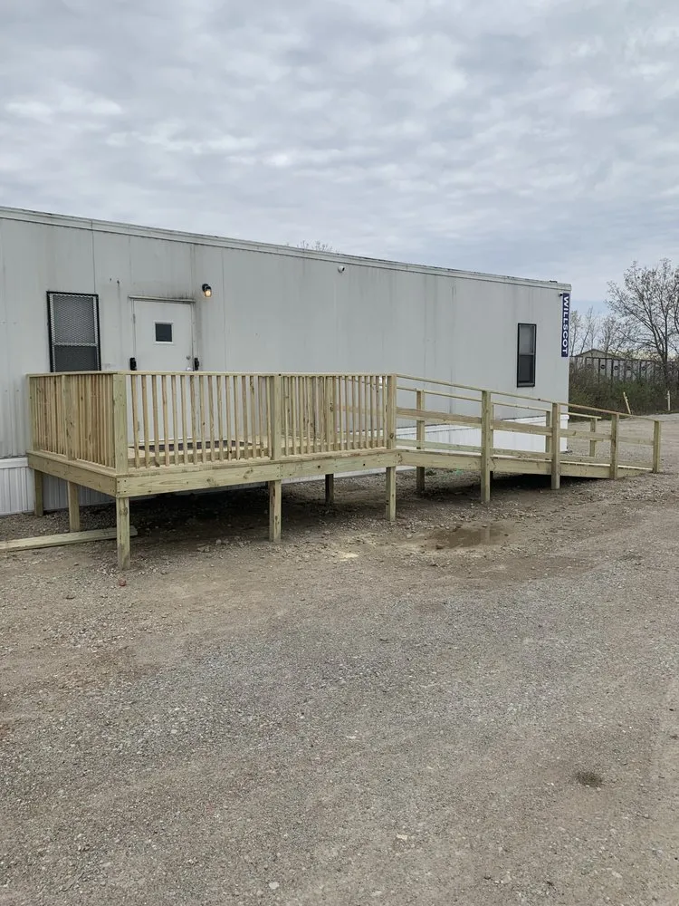 Custom residential landscaping in Frankfort, IN by J&H Decking and Landscaping