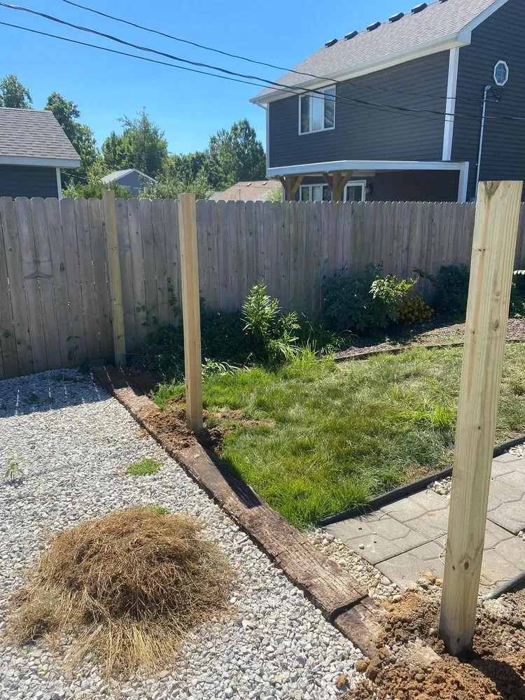 Custom landscape installation experts serving Frankfort, IN - J&H Decking and Landscaping