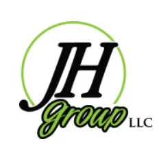 Custom garden landscaping in Mansfield, TX by JH Group