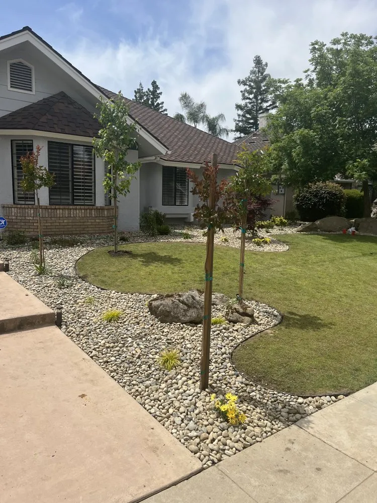 Trusted garden landscaping in Fowler, CA - J&H Landscape