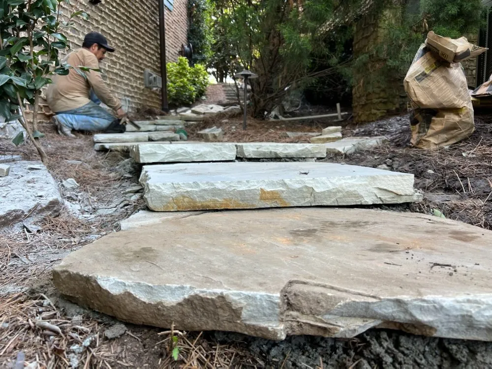 Local yard cleanup service for outdoor upgrades across Waxhaw, NC - JH Landscapes