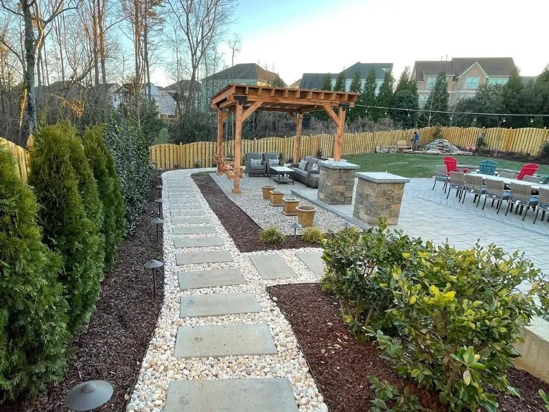 Top-rated yard cleanup service experts serving Waxhaw, NC - JH Landscapes