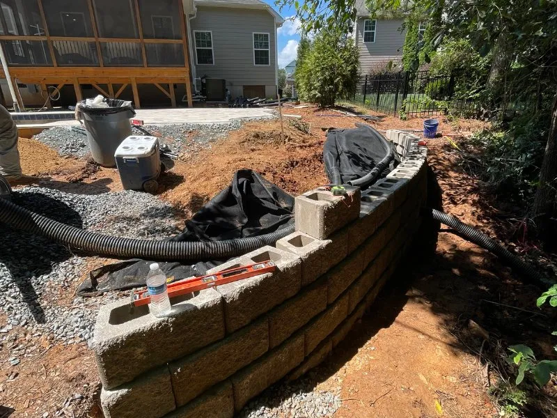 Local landscaping services for beautiful yards across Waxhaw, NC - JH Landscapes