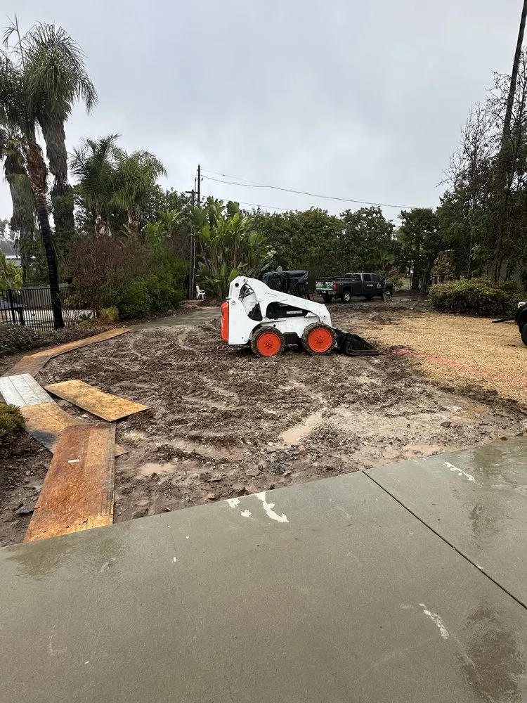 Reliable yard maintenance experts serving Escondido, CA - JH Landscaping & Construction