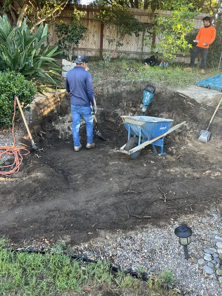 Professional lawn mowing service experts serving Escondido, CA - JH Landscaping & Construction