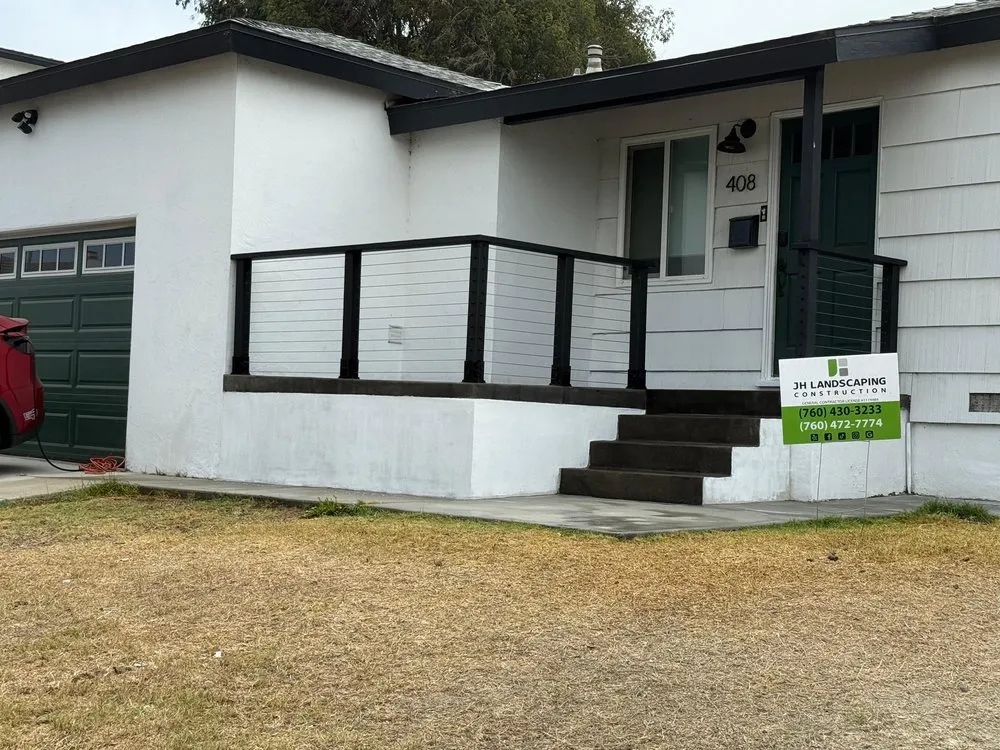 Professional lawn care service for year-round maintenance across Escondido, CA - JH Landscaping & Construction