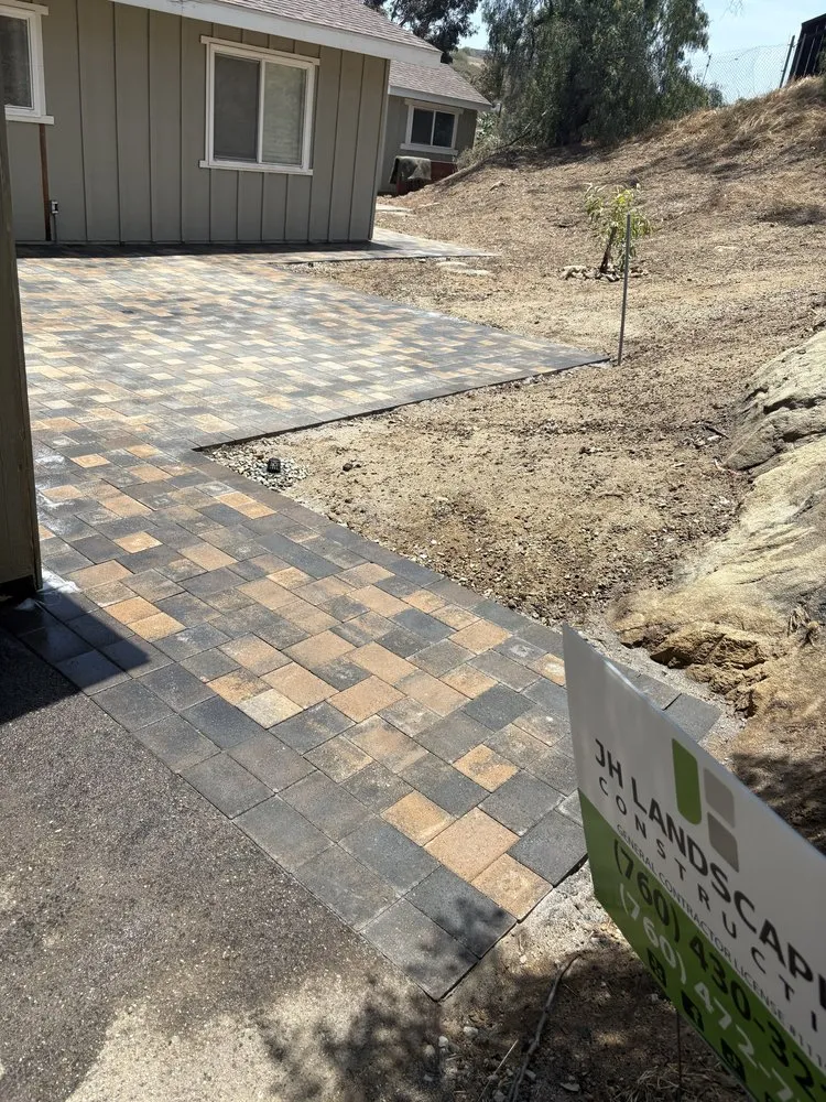 Professional landscaping services with custom design across Escondido, CA - JH Landscaping & Construction