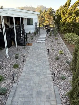 JH Landscaping & Construction Logo