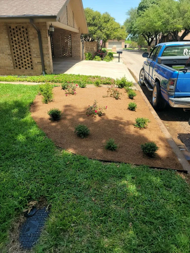 Local outdoor landscaping for outdoor upgrades in Abilene, TX by JH Landscaping