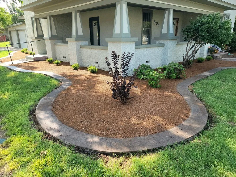 Local landscape design experts serving Abilene, TX - JH Landscaping