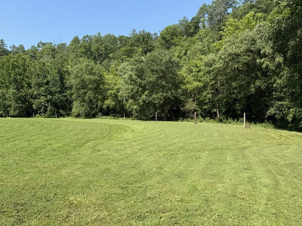 Custom residential landscaping for residential properties in Connelly Springs, NC by J&H Landscaping and Pressure Washing