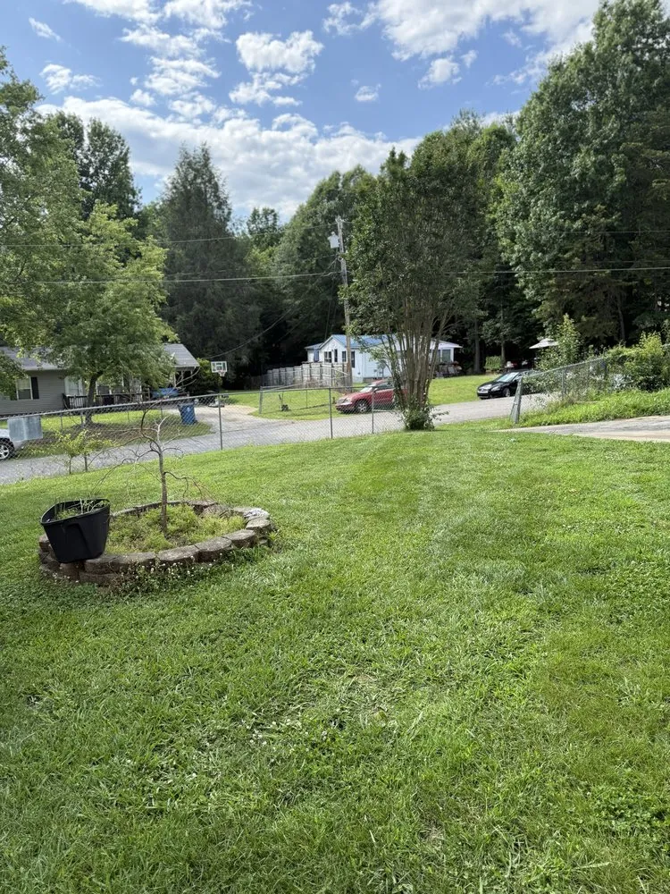 Trusted landscape design in Connelly Springs, NC by J&H Landscaping and Pressure Washing