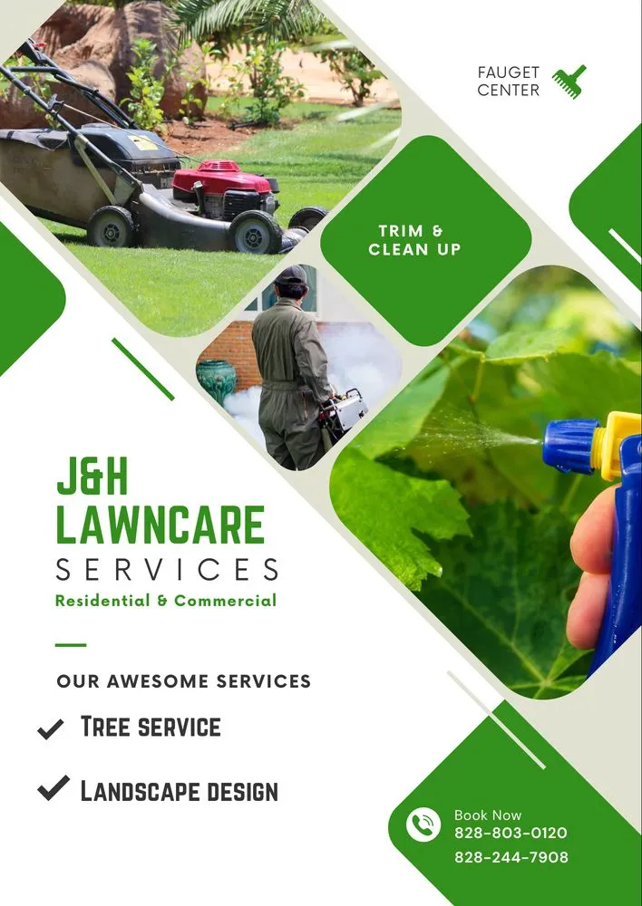 Affordable outdoor landscaping experts serving Connelly Springs, NC - J&H Landscaping and Pressure Washing