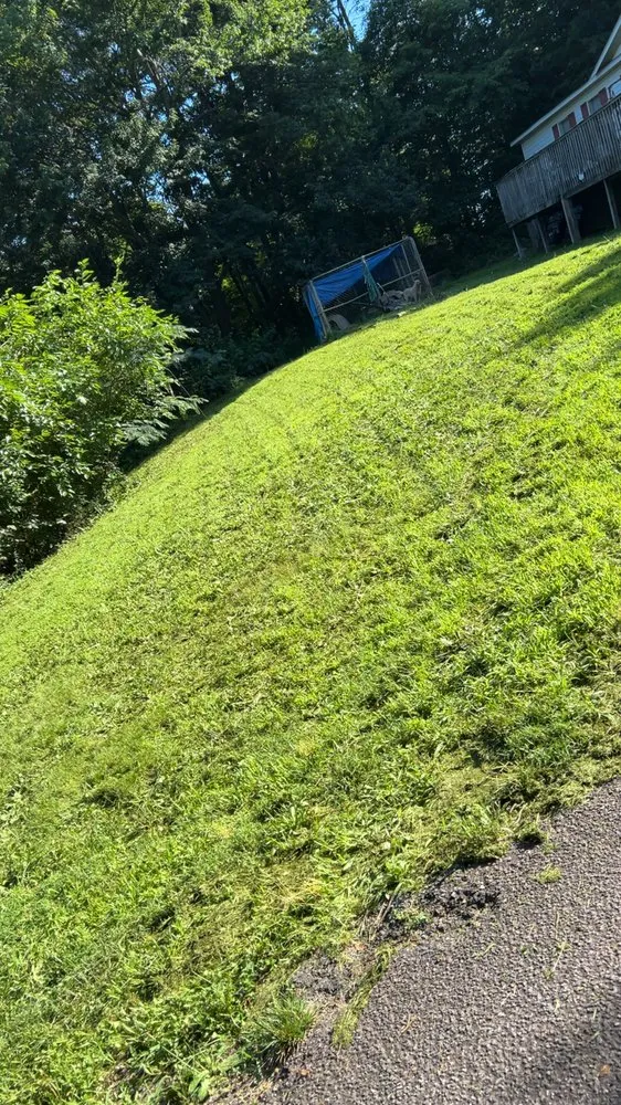 Top-rated garden landscaping with custom design in Connelly Springs, NC by J&H Landscaping and Pressure Washing