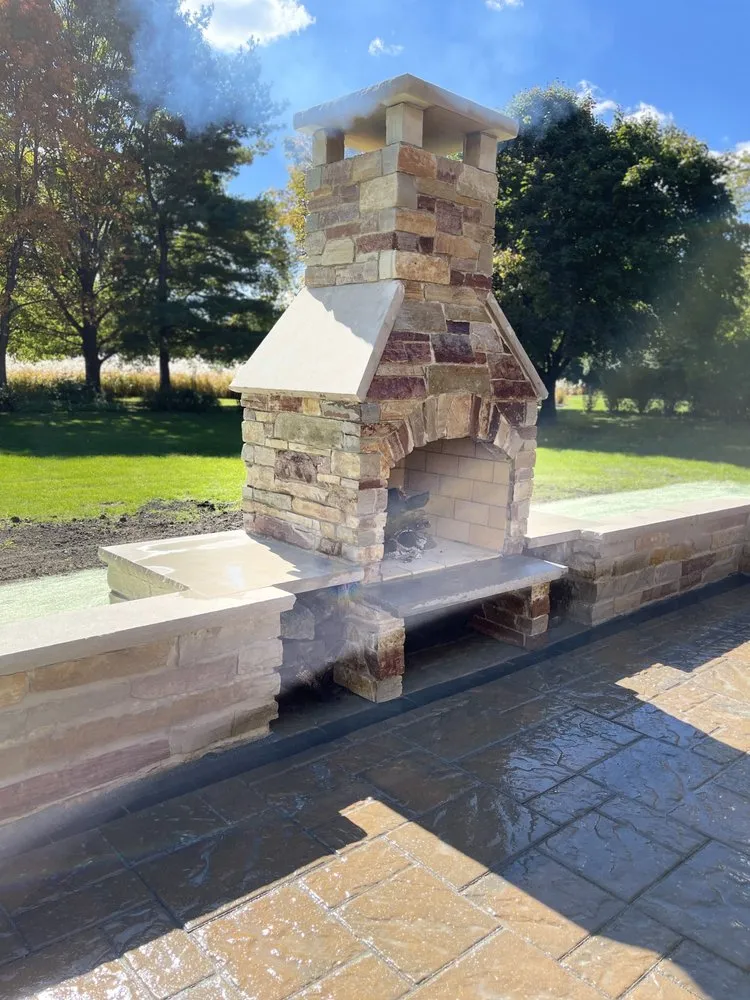 Custom yard cleanup service in Grayslake, IL - JH Landscaping