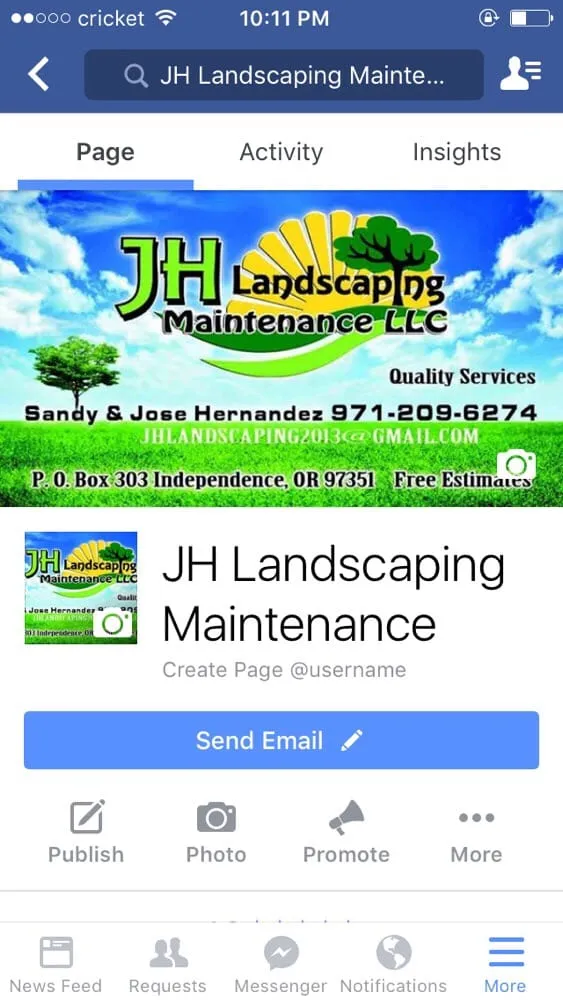 Expert garden landscaping in Independence, OR - JH Landscaping Maintenace