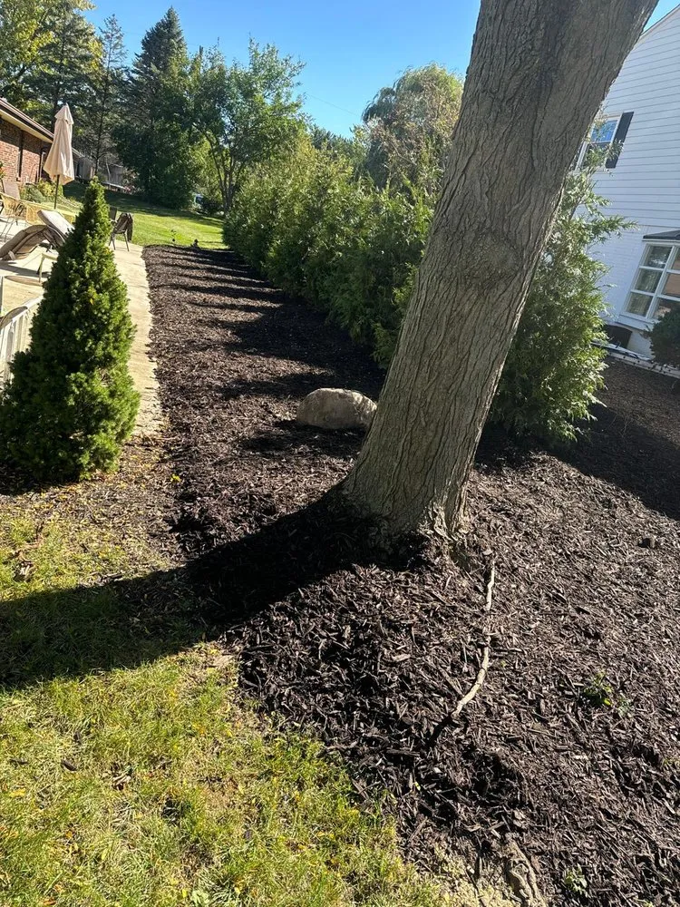 Custom yard cleanup service in Milwaukee, WI by JH Landscaping