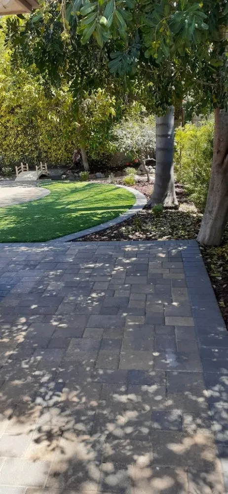 Custom yard cleanup service for beautiful yards in Oceanside, CA by JH Landscaping