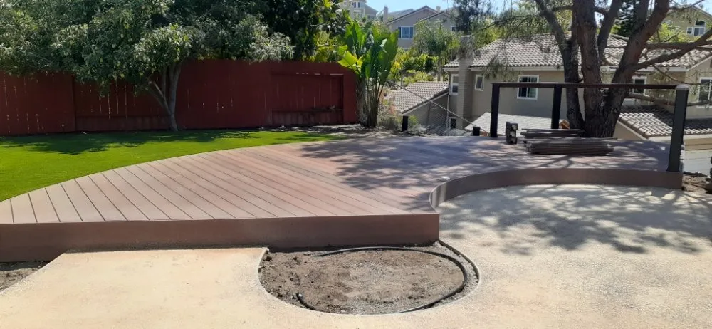 Custom yard cleanup service experts serving Oceanside, CA - JH Landscaping