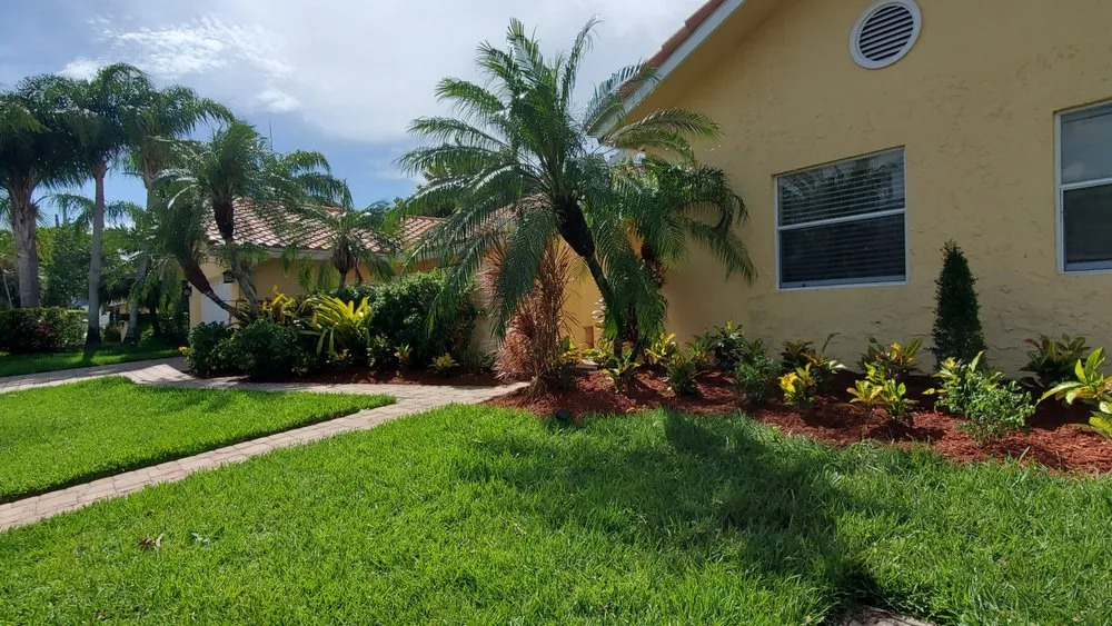 Professional landscape installation near you in Fort Lauderdale, FL by JH Landscaping Services