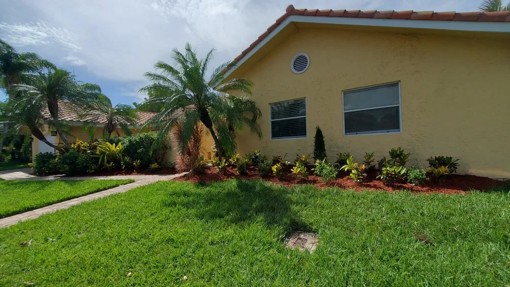 Top-rated landscape installation for beautiful yards in Fort Lauderdale, FL by JH Landscaping Services