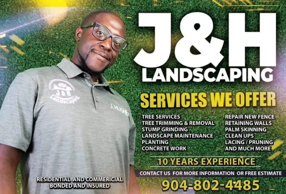 Affordable lawn care service for residential properties in Tallahassee, FL by J&H Landscaping