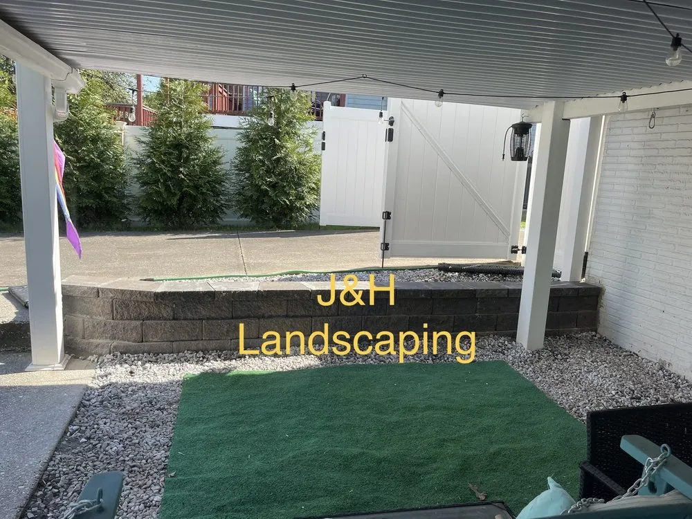 Local garden landscaping for beautiful yards in Glen Burnie, MD by J&H Landscaping Tree Service