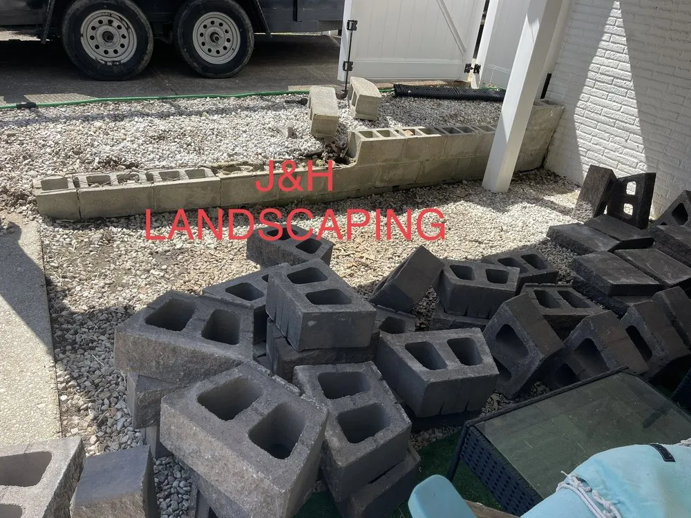 Custom landscape design near you across Glen Burnie, MD - J&H Landscaping Tree Service