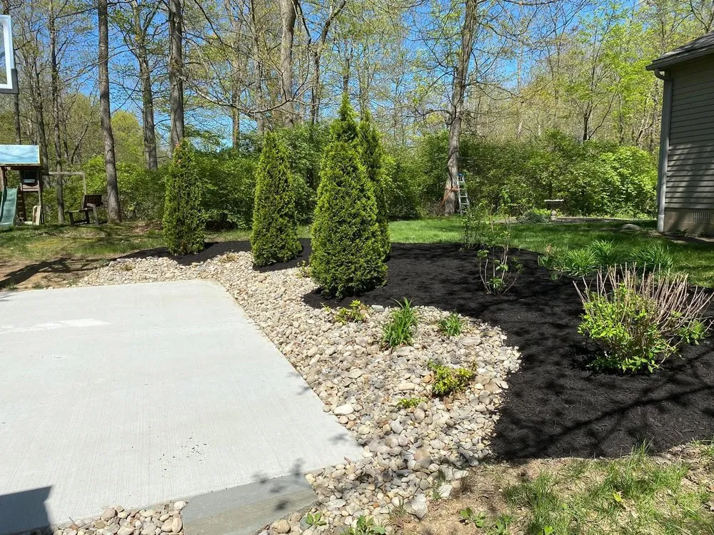 Reliable residential landscaping for residential properties in Batavia, OH by J&H Lawn and Landscape
