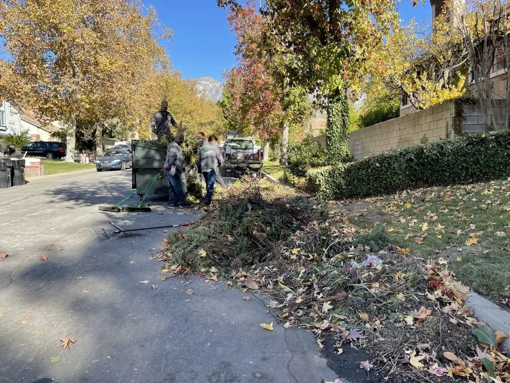 Expert garden landscaping with custom design in Rancho Cucamonga, CA by JH Lawn Care