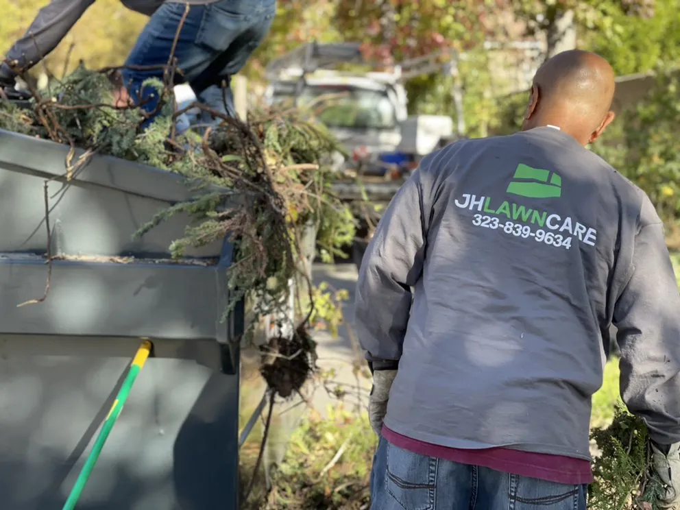 Affordable yard cleanup service for homes across Rancho Cucamonga, CA - JH Lawn Care