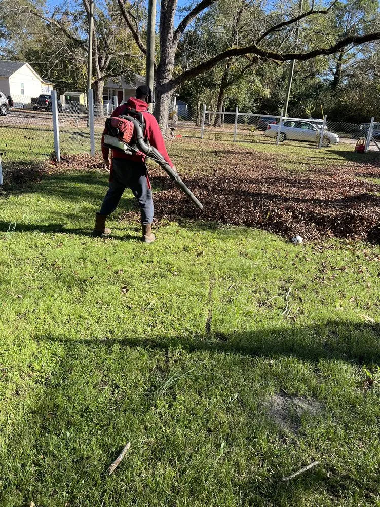 Professional yard cleanup service for residential properties across Darlington, SC - JH Lawn Services