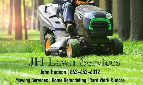 Professional landscape installation for beautiful yards in Darlington, SC by JH Lawn Services