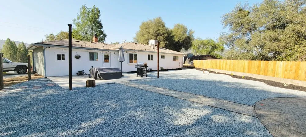 Custom outdoor landscaping in Fresno, CA - Jh Lawn Services