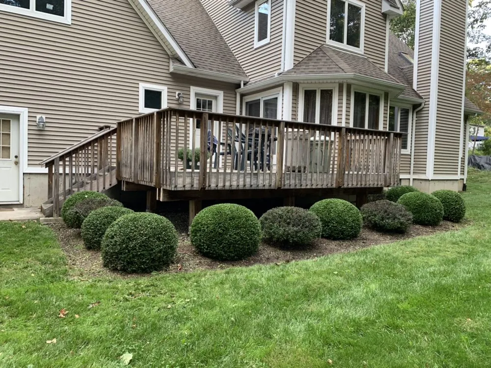 Professional garden landscaping for outdoor upgrades in Fishkill, NY by Jh Lawncare