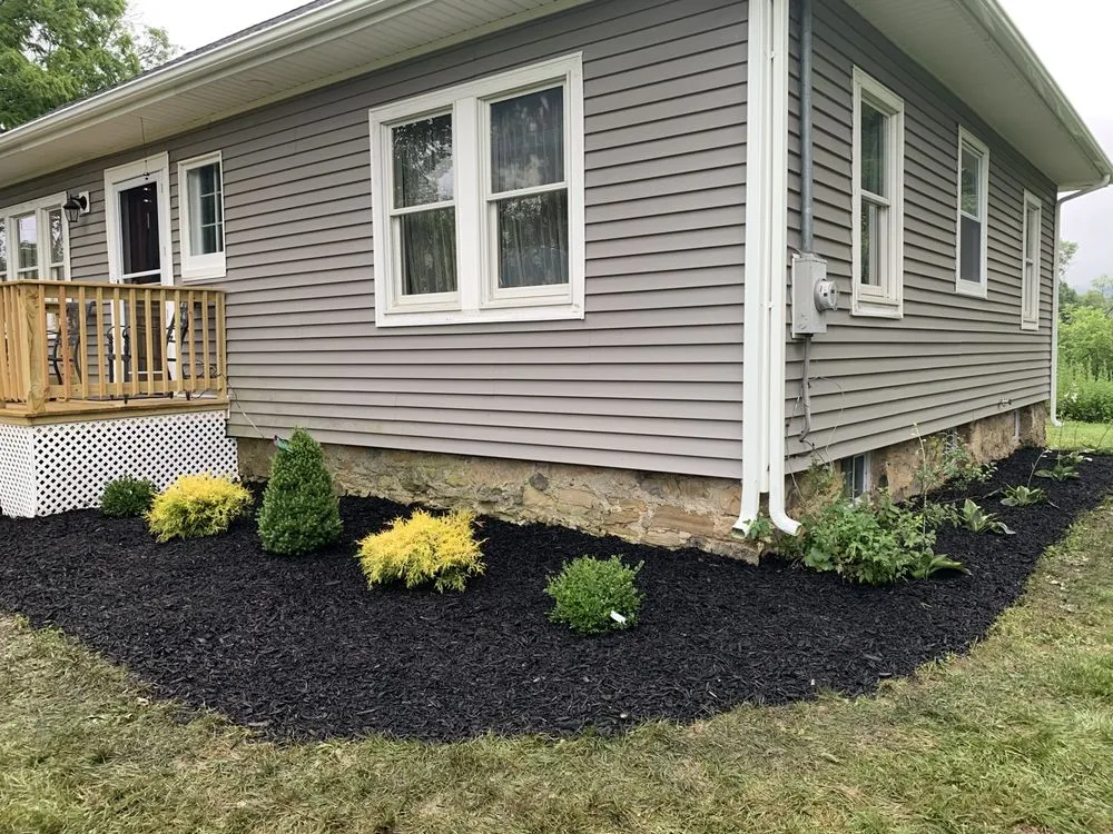 Custom landscape design in Fishkill, NY by Jh Lawncare