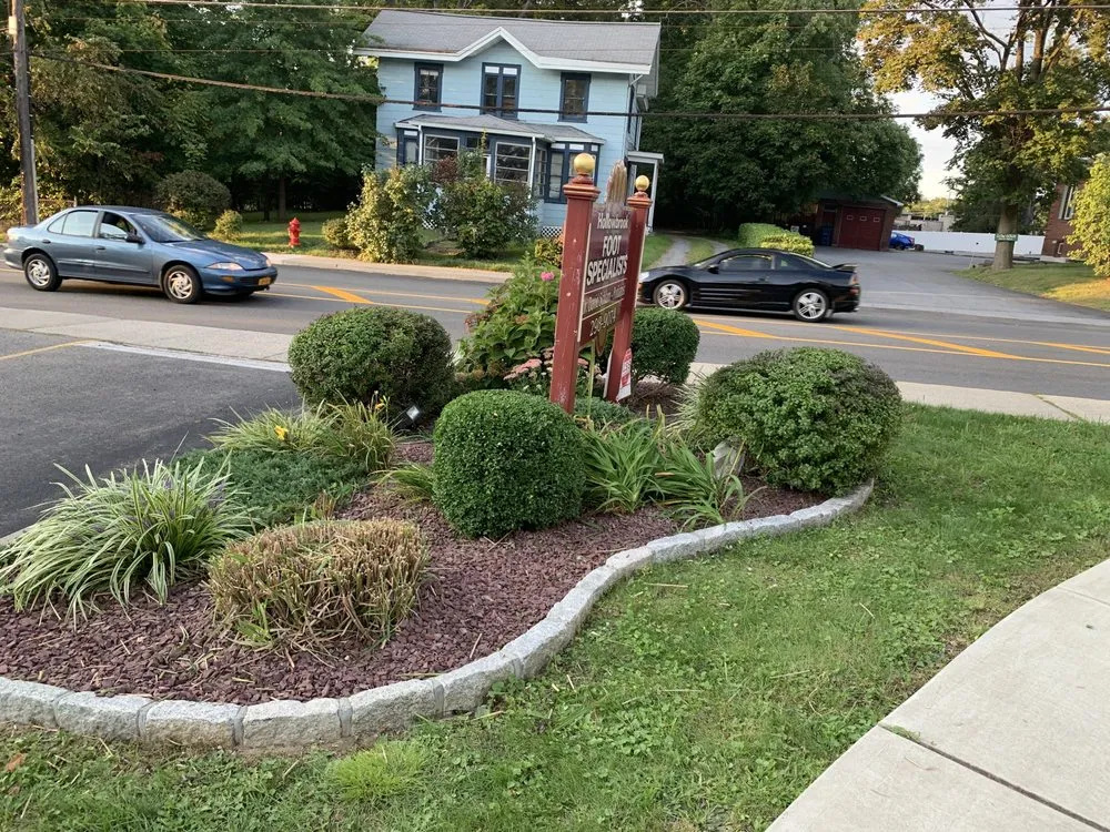 Local landscape design with custom design in Fishkill, NY by Jh Lawncare